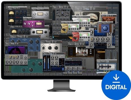Virtuális effekt AVID Avid Complete Plugin Bundle 1Y Subscription (Digitális termék) - 1