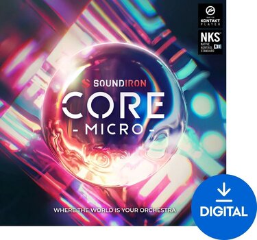 Библиотека със звукови ефекти Soundiron Core Micro (Дигитален продукт) - 1