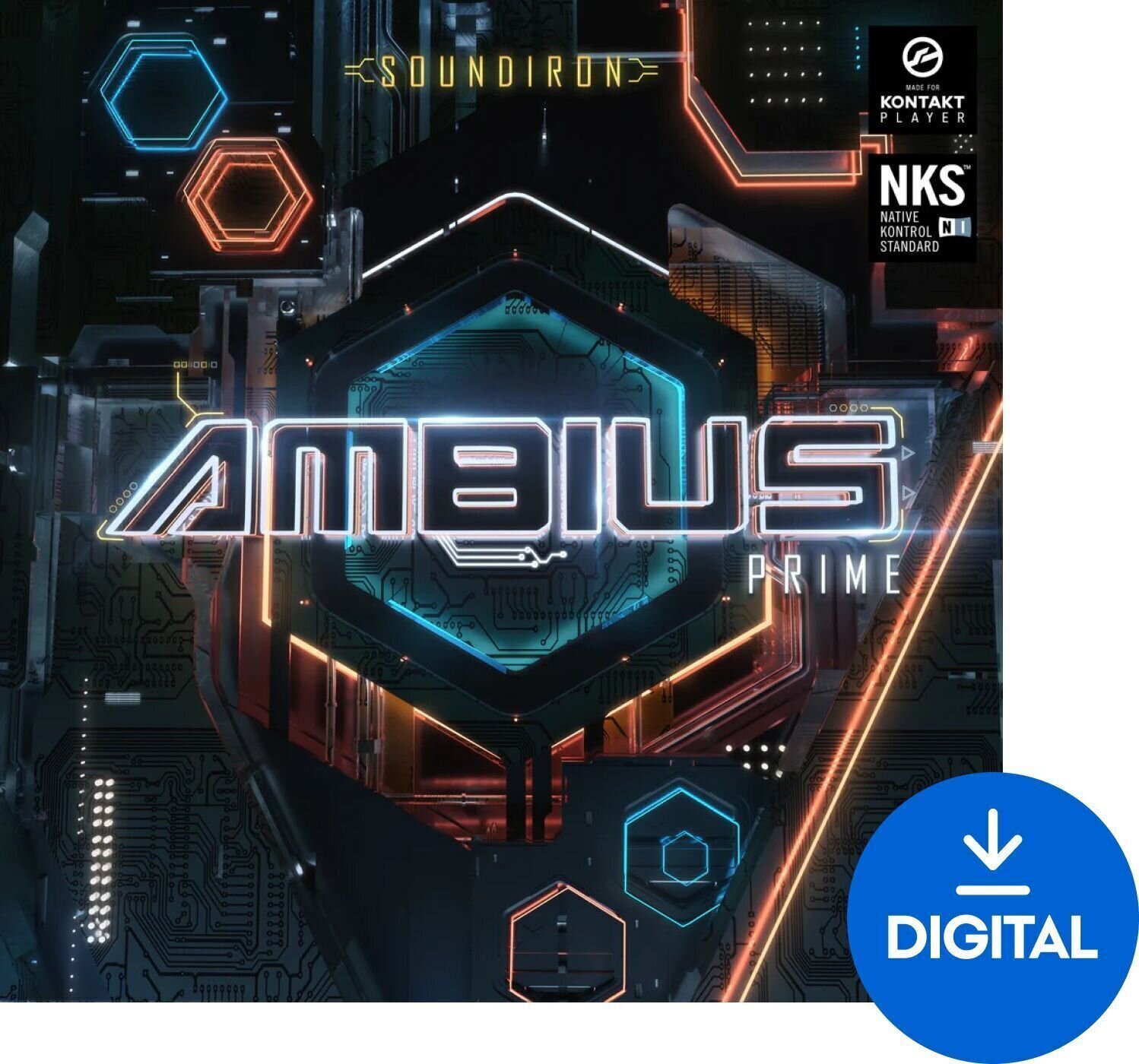 Sample/lydbibliotek Soundiron Ambius Prime (Digitalt produkt)