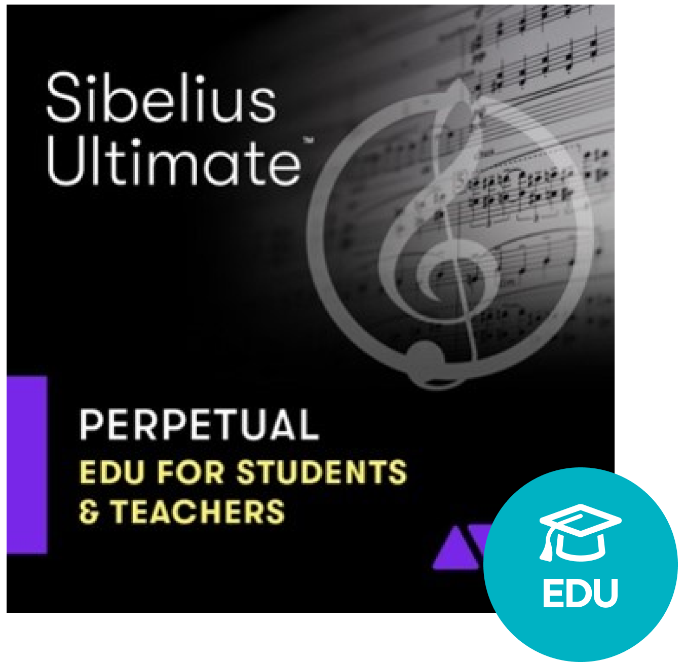 Scoring software AVID Sibelius Ultim Perpet EDU License Student/Teacher (Produkt cyfrowy)