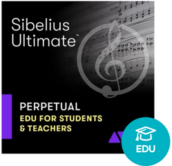 Kottázó program AVID Sibelius Ultimate Perpetual New License for Students & Teachers (Digitális termék)