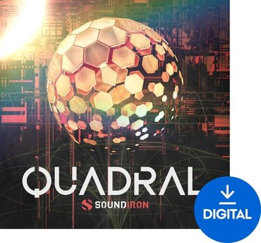 Zvočna knjiga za sampler Soundiron Quadral (Digitalni izdelek) - 1