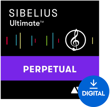 Software DAW Recording e Produzione AVID Sibelius Ultimate 1Y Subscription TRADE-UP (Prodotto digitale) - 1
