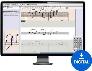 Нотационен софтуер AVID Sibelius Ultimate Perpetual AScore PScore NotateMe (Дигитален продукт)