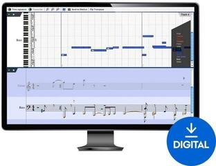 Нотационен софтуер AVID Sibelius Ultimate Perpetual AudioScore (Дигитален продукт)