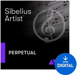 Posodobitve & Nadgradnje AVID Sibelius Artist Perpetual with 1Y UPD & Sup NEW (Digitalni izdelek)