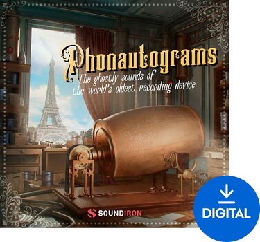 Sample i instrumenty wirtualne Soundiron Phonautograms (Produkt cyfrowy) - 1