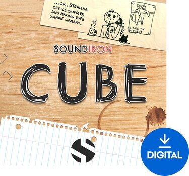 Banques de sons et samples Soundiron Cube (Produit numérique) - 1