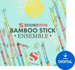 Bibliotecă de sunet pentru samplere Soundiron Bamboo Stick Ensemble (Produs digital)