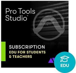 Oprogramowanie DAW AVID Pro Tools Studio Annual New Subscription for Students & Teachers (Produkt cyfrowy)