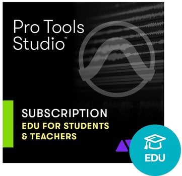 Software de gravação DAW AVID PT Studio Annual Paid Annual Subscription EDU (Produto digital) - 1