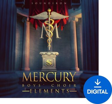 Bibliotecă de sunet pentru samplere Soundiron Mercury Boys Choir Elements (Produs digital) - 1