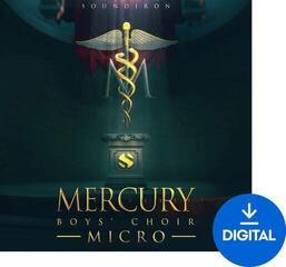 Bibliotecă de sunet pentru samplere Soundiron Mercury Boys Choir Micro (Produs digital)