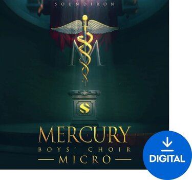 Zvučna knjižnica za efekte Soundiron Mercury Boys Choir Micro (Digitalni proizvod) - 1