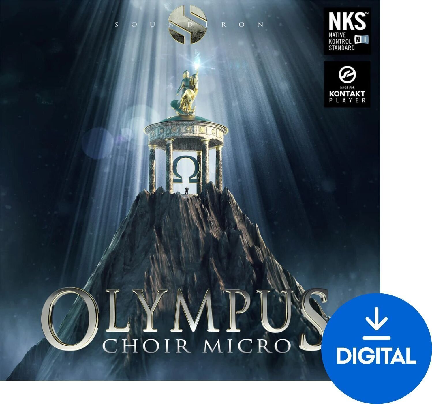 Zvuková knižnica pre sampler Soundiron Olympus Choir Micro (Digitálny produkt)