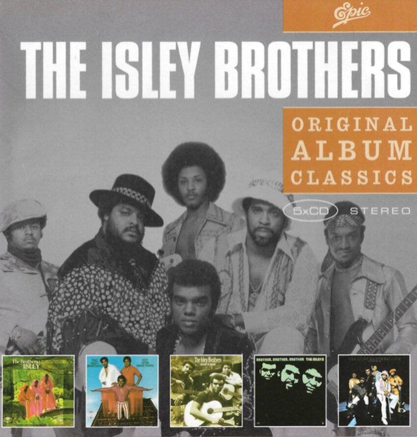 Muzički CD The Isley Brothers - Original Album Classics (Reissue) (Remastered) (5 CD)