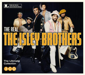 Muzički CD The Isley Brothers - The Real... the Isley Brothers (3 CD)