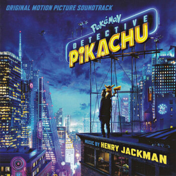 Glazbene CD Henry Jackman - Pokémon: Detective Pikachu (Original Motion Picture Soundtrack) (CD) - 1