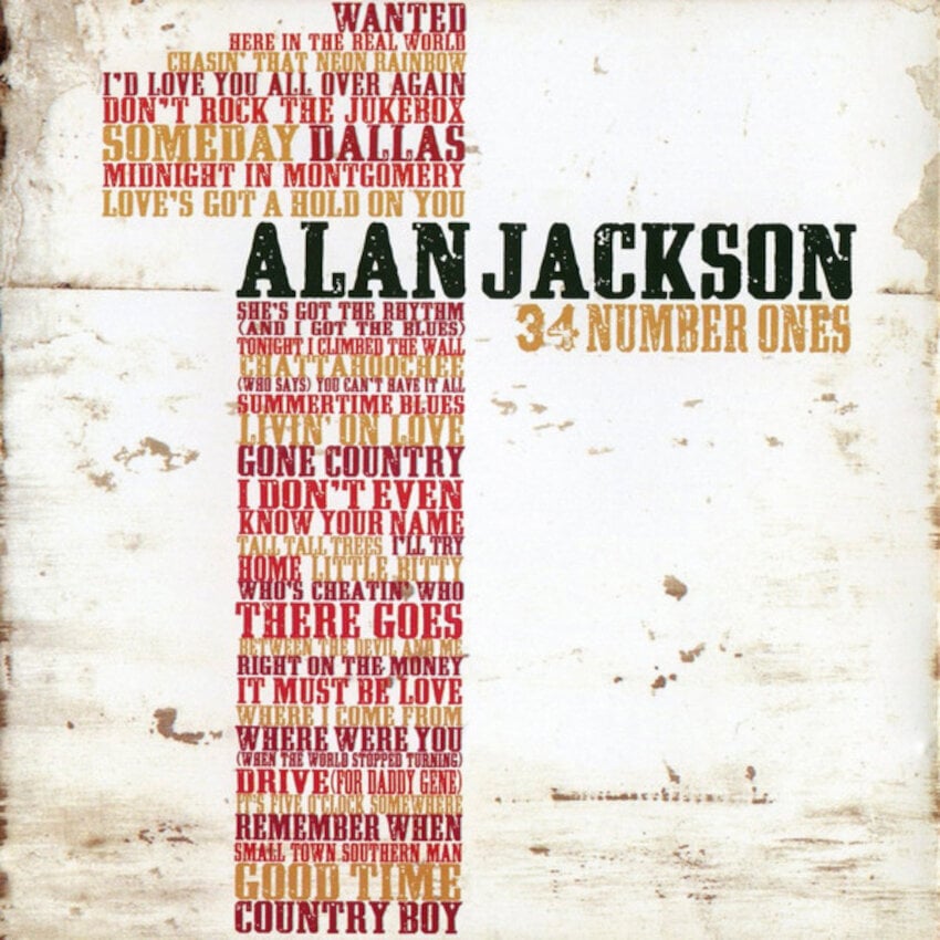 Alan Jackson - 34 Number Ones (2 CD)