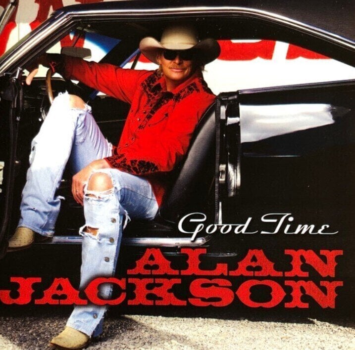 Alan Jackson - Good Time (CD)