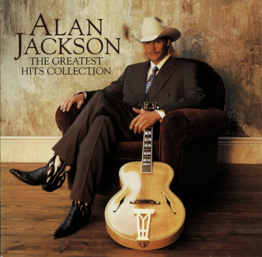 Alan Jackson - The Greatest Hits Collection (CD)