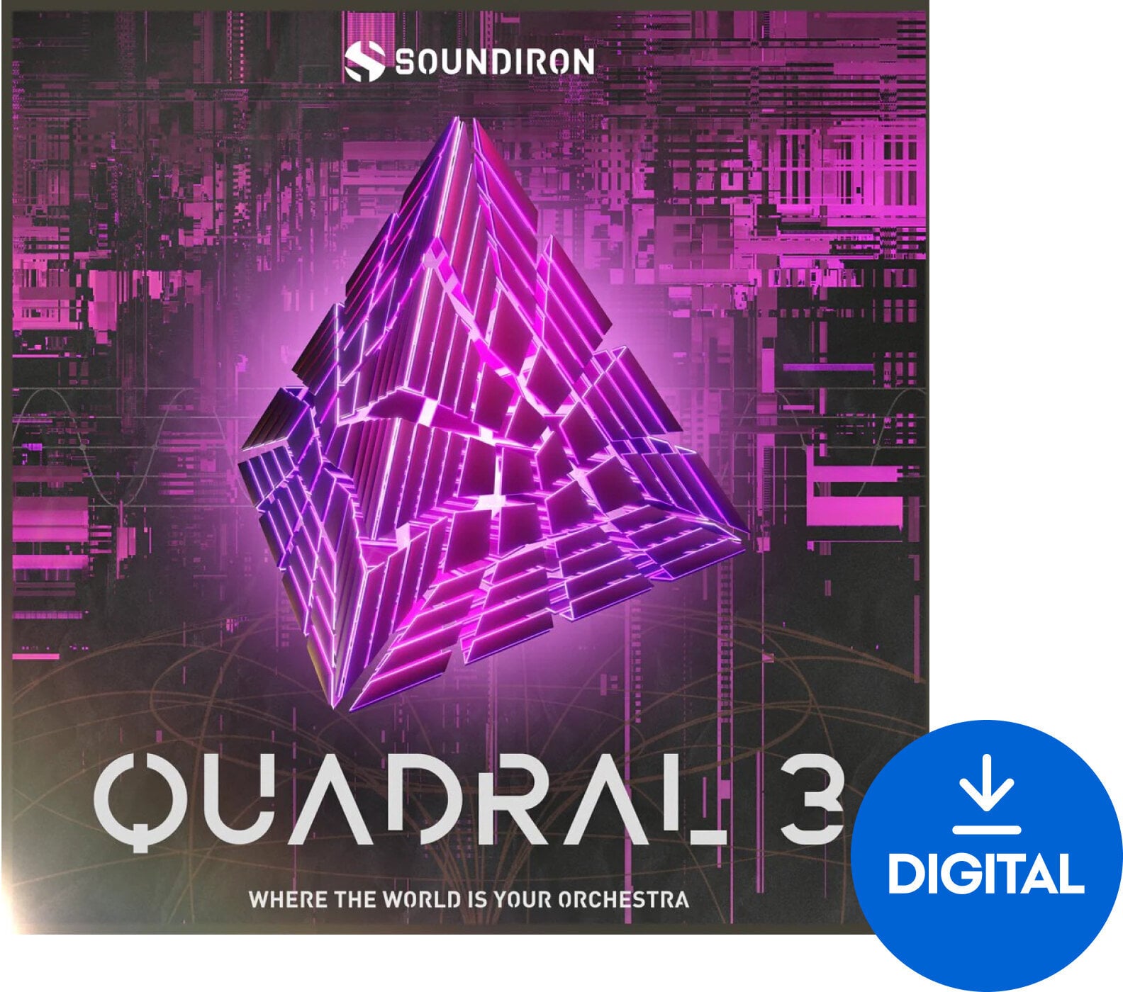 Sample/Sound Library Soundiron Quadral 3 (Digital product)