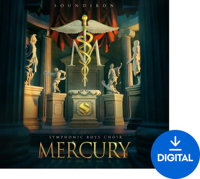 Zvučna knjižnica za efekte Soundiron Mercury Symphonic Boys' Choir (Digitalni proizvod) - 1