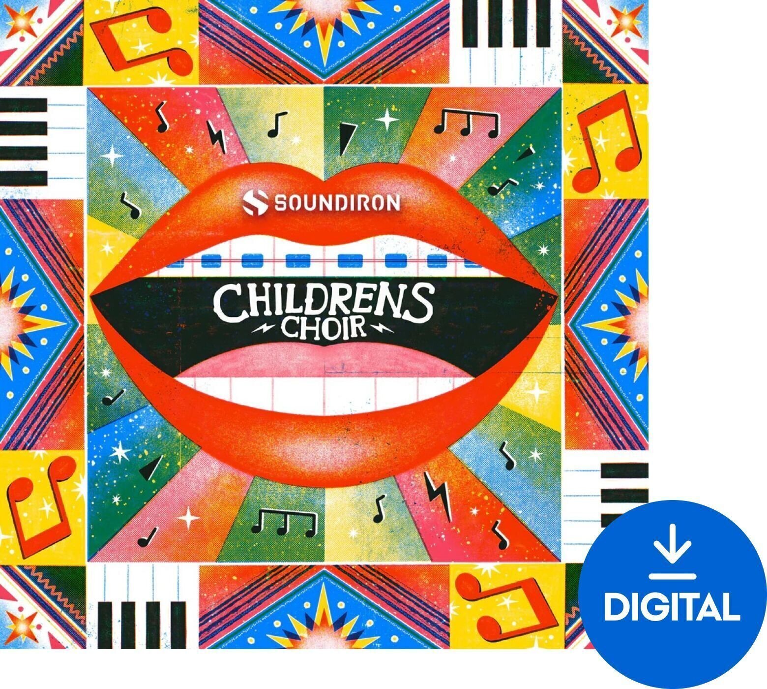 Sample/Sound Library Soundiron Iron Pack 4 - Children's Choir (Digital product)