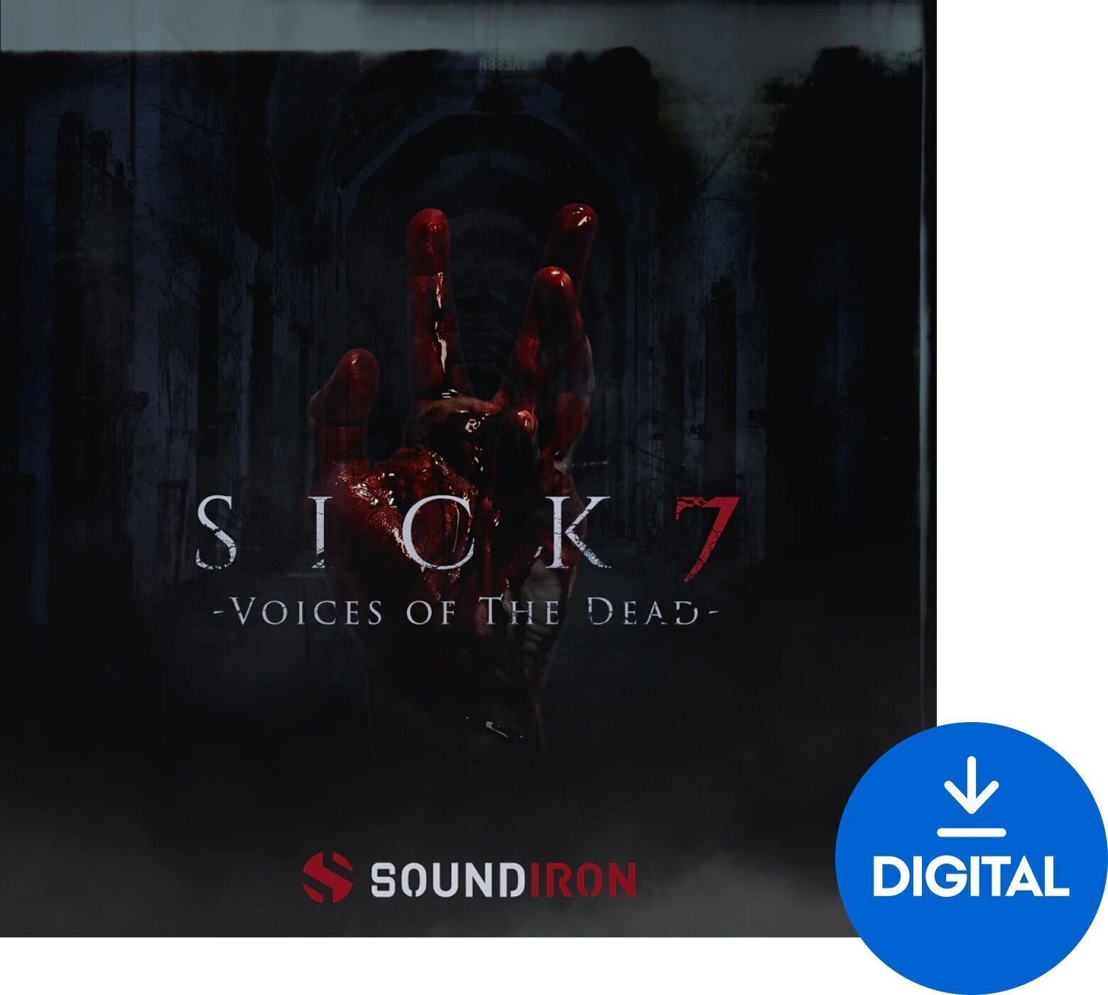 Bibliotecă de sunet pentru samplere Soundiron Sick 7 (Produs digital)