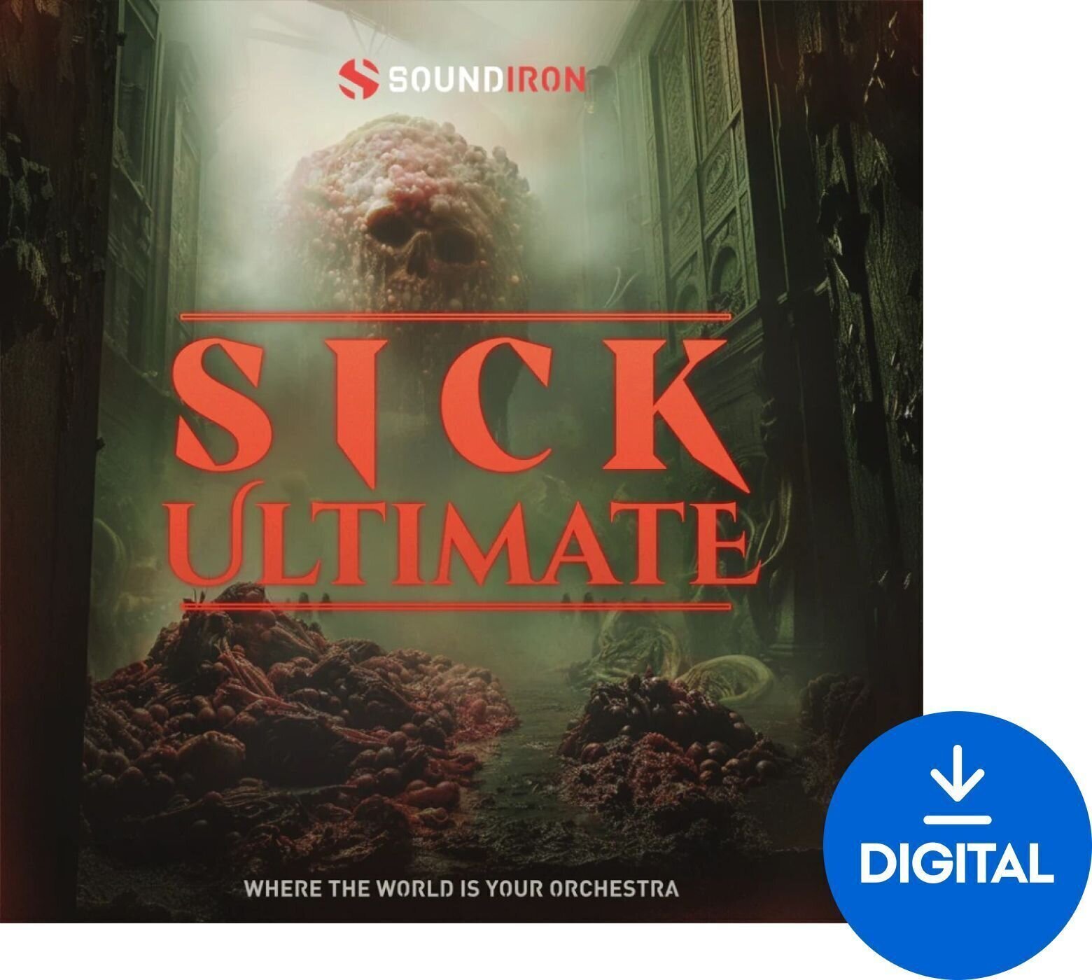 Näidisteek/Helikogu Soundiron Sick Ultimate (Digitaalne toode)