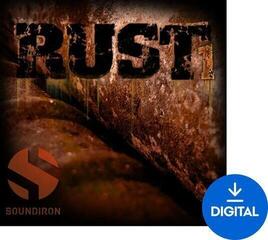 Bibliotecă de sunet pentru samplere Soundiron Rust 1 (Produs digital)