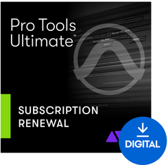 Posodobitve & Nadgradnje AVID PT Ultim Annual Paid Annually Subscription RENEWAL (Digitalni izdelek)