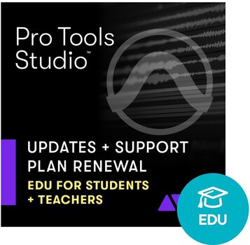 Update / Upgrade / Expansion AVID PT Studio Perpetual EDU Upgrade Students/Teachers (Дигитален продукт) - 1