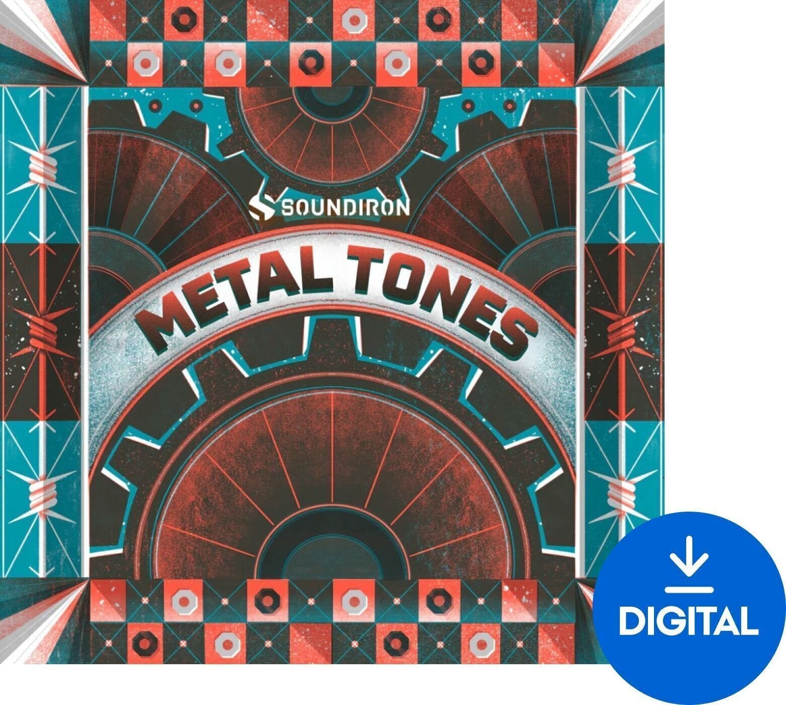 Sample/lydbibliotek Soundiron Iron Pack 3 - Metal Tones (Digitalt produkt)