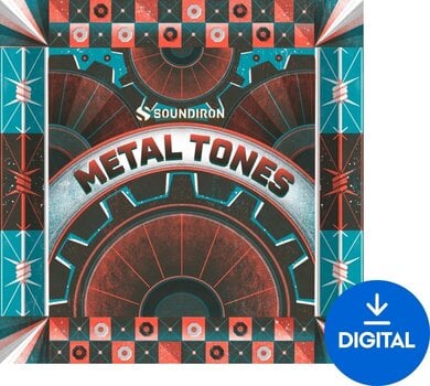 Sample/lydbibliotek Soundiron Iron Pack 3 - Metal Tones (Digitalt produkt) - 1