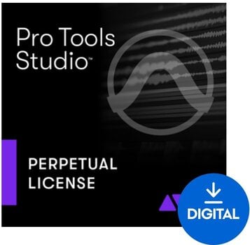 Oprogramowanie studyjne DAW AVID Pro Tools Studio Perpetual License (Produkt cyfrowy) - 1
