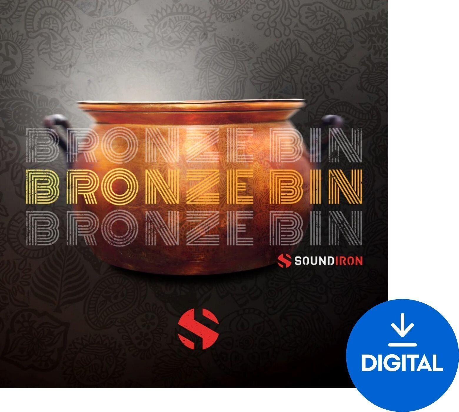 Библиотека със звукови ефекти Soundiron Bronze Bin (Дигитален продукт)