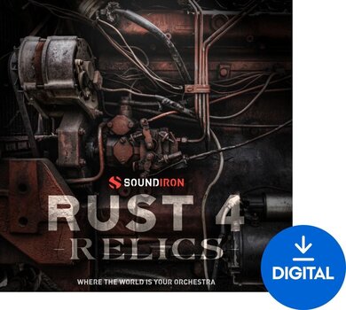 Zvočna knjiga za sampler Soundiron Rust 4 - Relics (Digitalni izdelek) - 1