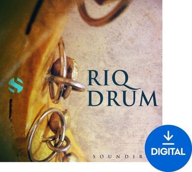 Näidisteek/Helikogu Soundiron Riq Drum (Digitaalne toode) - 1