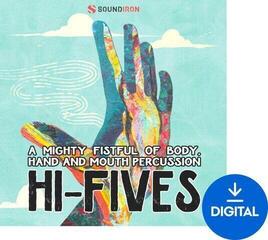 Bibliotecă de sunet pentru samplere Soundiron Hi Fives (Produs digital)