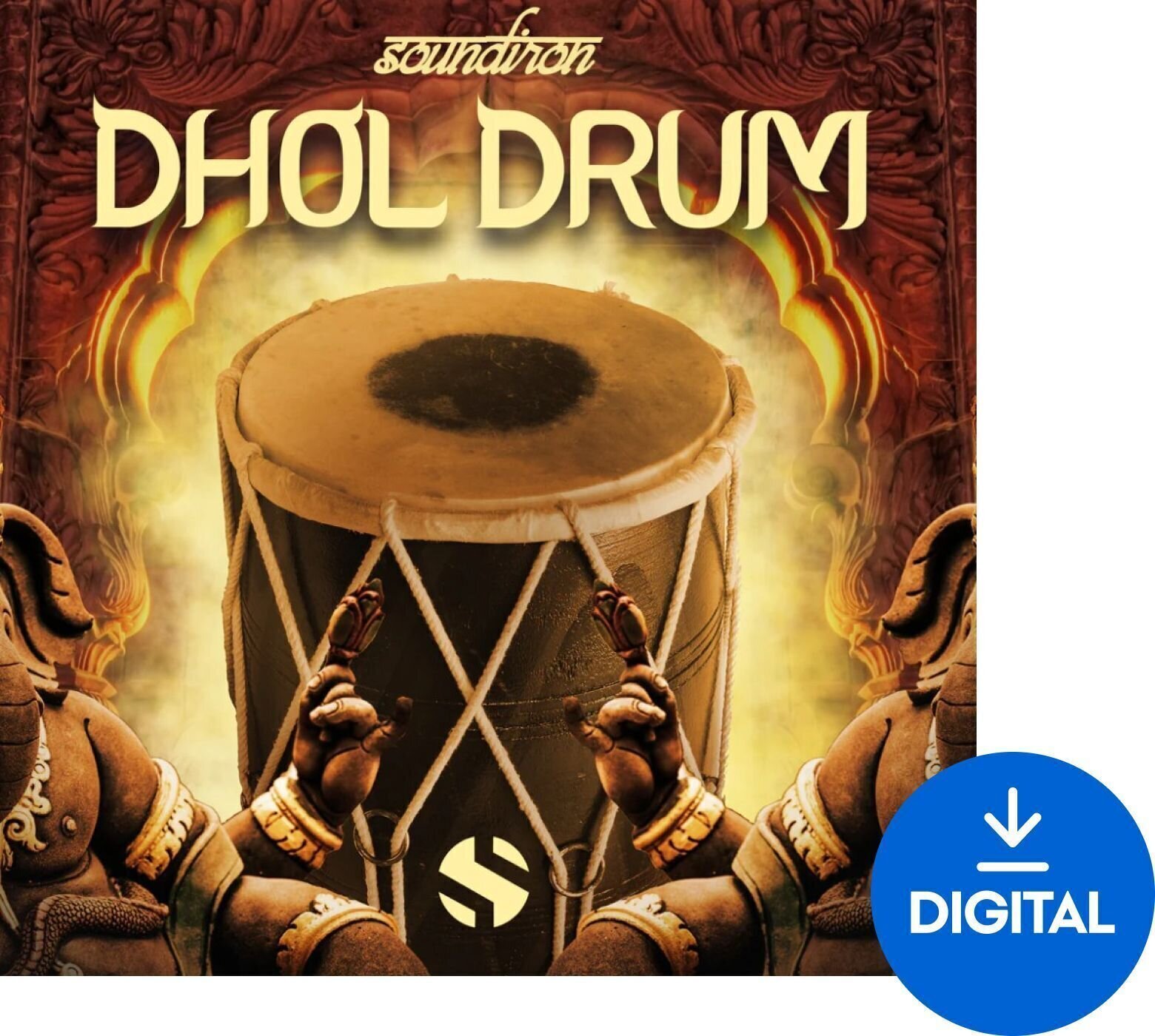 Bibliotecă de sunet pentru samplere Soundiron Dhol Drum (Produs digital)