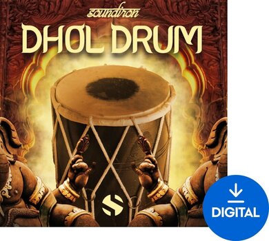 Bibliotecă de sunet pentru samplere Soundiron Dhol Drum (Produs digital) - 1