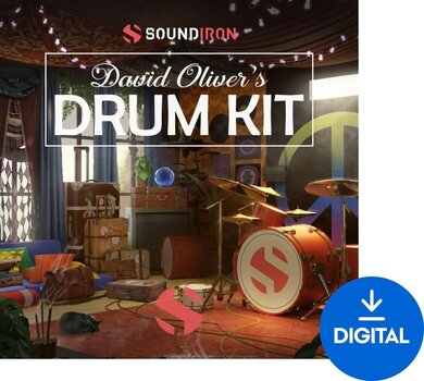 Sample/Sound Library Soundiron David Oliver's Drum Kit (Digital product) - 1