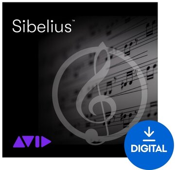 DAW Sequencer-Software AVID Sibelius Ultimate TEAM Subscription NEW (Digitales Produkt) - 1