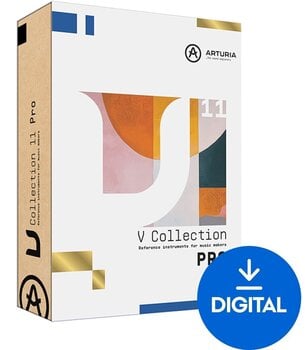 VST Instrument Arturia V Collection 11 Pro (Digitaal product) - 1