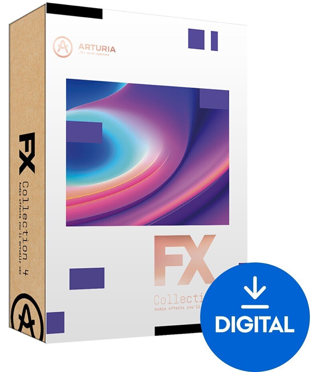 Virtuális effekt Arturia FX Collection 5 (Digitális termék)