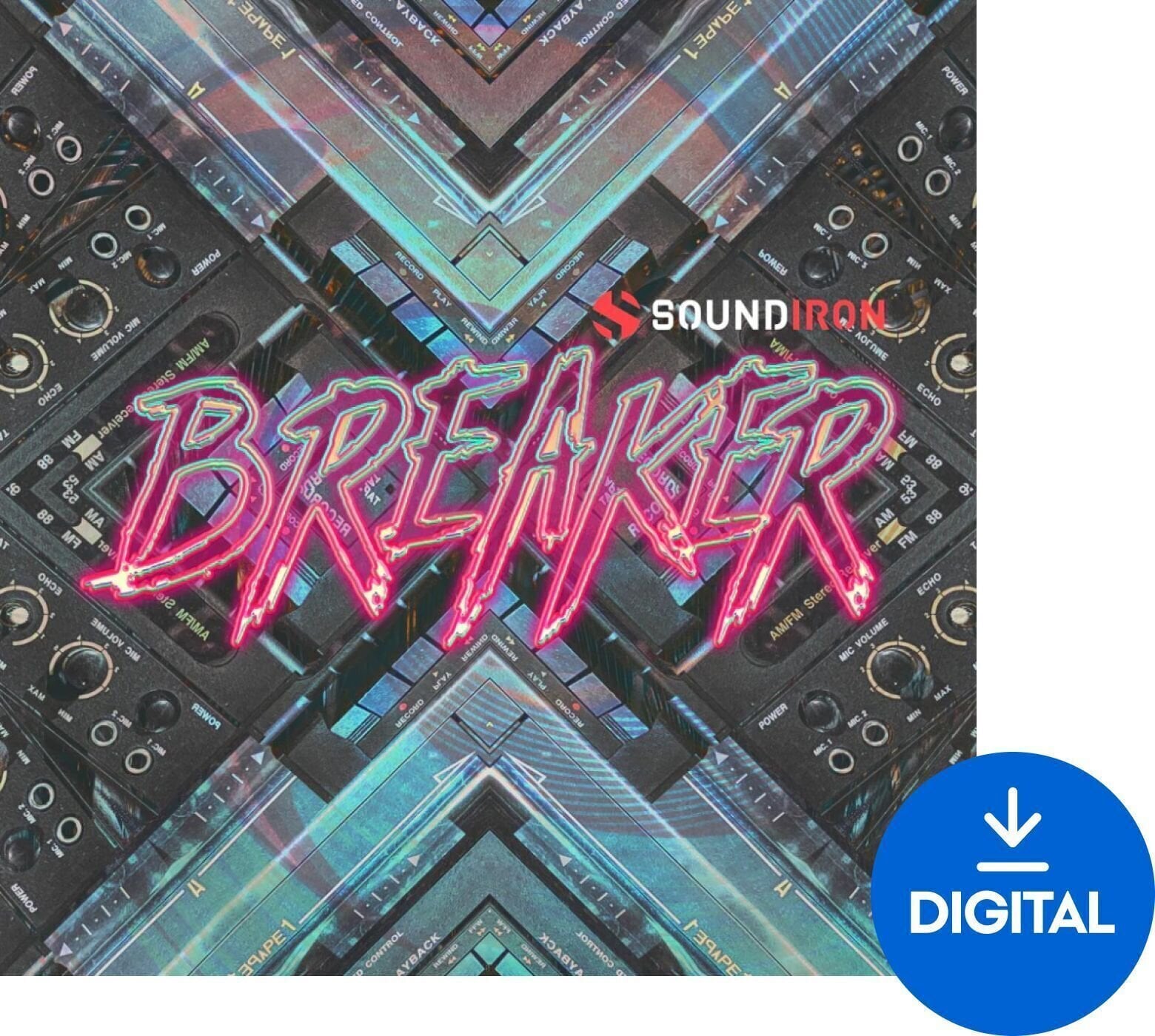 Bibliotecă de sunet pentru samplere Soundiron Breaker (Produs digital)