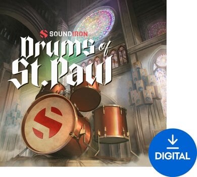 Zvučna knjižnica za efekte Soundiron Drums of St. Paul (Digitalni proizvod) - 1