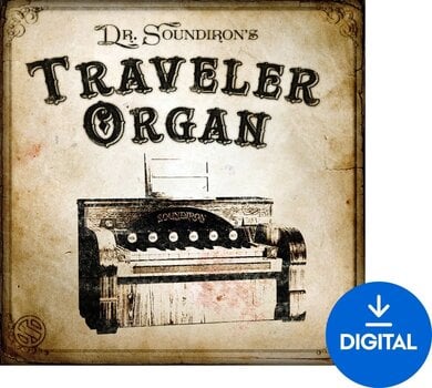 Zvočna knjiga za sampler Soundiron Traveler Organ (Digitalni izdelek) - 1