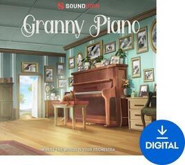 Bibliotecă de sunet pentru samplere Soundiron Old Busted Granny Piano (Produs digital)